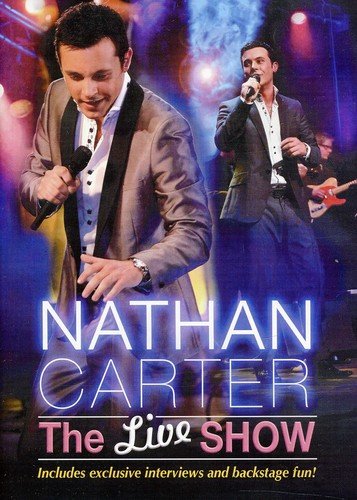 CARTER NATHAN - LIVE IN CONCERT - DVD