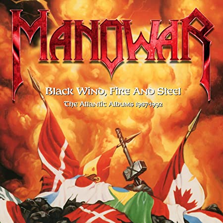 MANOWAR - BLACK WIND  FIRE AND STEEL ~ T - CD image 1