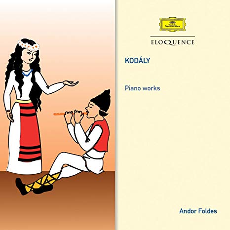 Kodaly: Piano Works