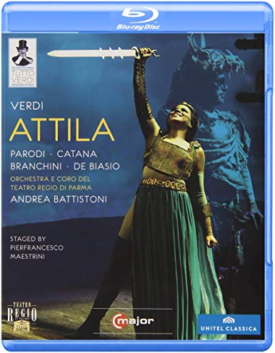 Attila: Teatro Regio di Parma (Battistoni) - BLUR