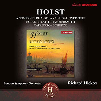 Gustav Holst - Holst: A Somerset Rhapsody/A Fugal Overture/Egdon Heath/. image 1