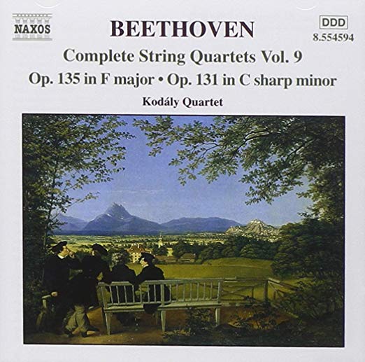 Complete String Quartets Vol. 9 - Op. 135 In F Major - Op. 131 In C Sharp Minor