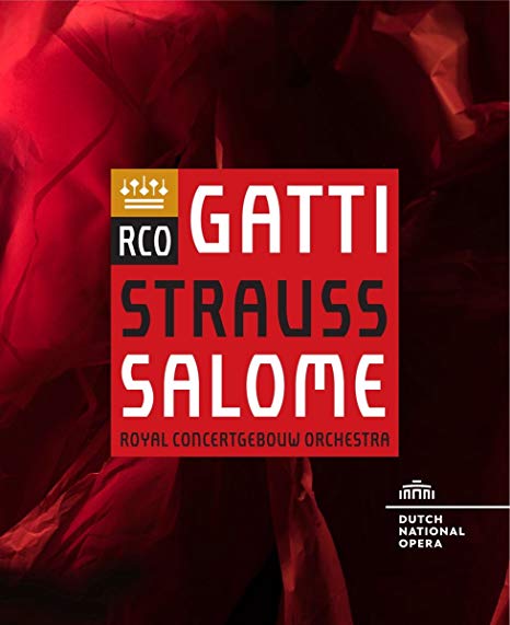 Royal Concertgebouw - Richard Strauss: Salome - BLURAY image 1