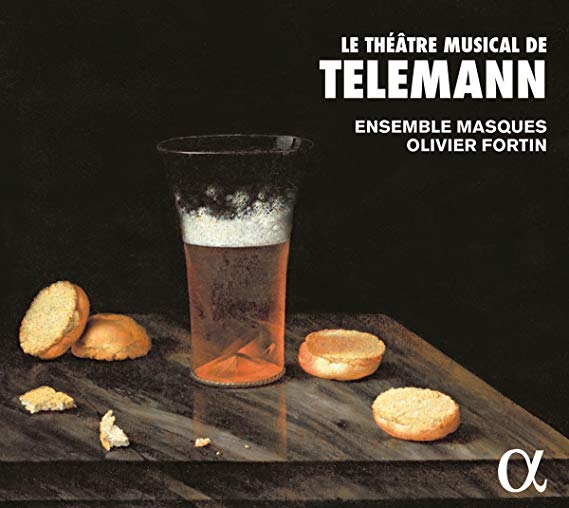 Ensemble Masques - Le Théâtre Musical De Telemann - CD image 1