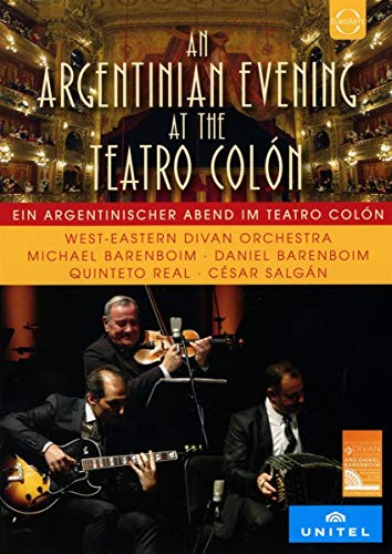 West-Eastern Divan O - a - DVD
