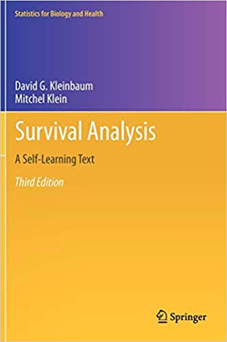 Survival Analysis : A Self-Learning Text, Third Edition