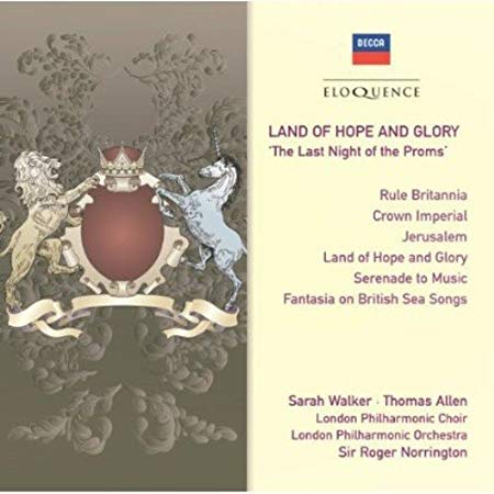 Various Composers - Land of Hope and Glory - CD image 1