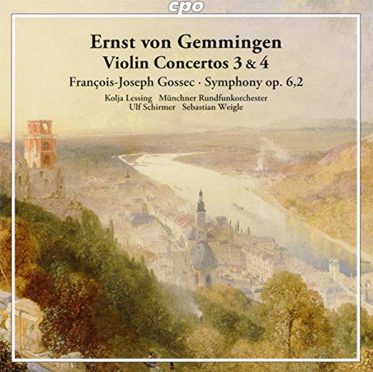 Ernst Von Gemmingen: Violin Concertos 3 & 4