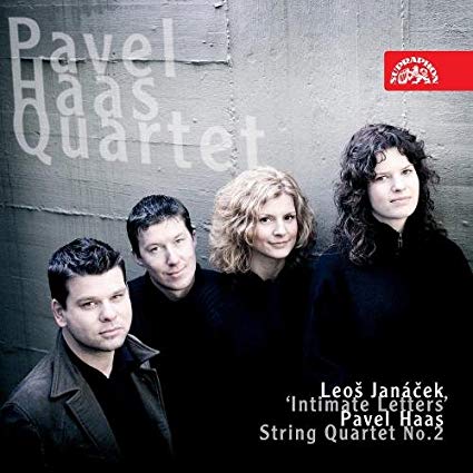 Leoš Janacek - 'Intimate Letters' · String Quartet No. 2 - CD image 1