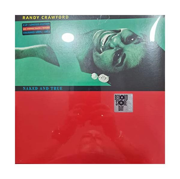 Randy Crawford - Naked and True - Vinyl Record VINYL image 1