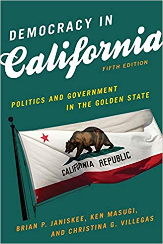 Democracy in California : Politics and Government in the Golden State