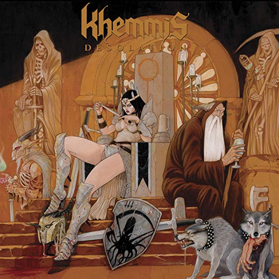 Khemmis - Desolation - CD image 1