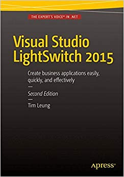 Visual Studio Lightswitch 2015