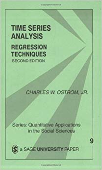 Time Series Analysis : Regression Techniques