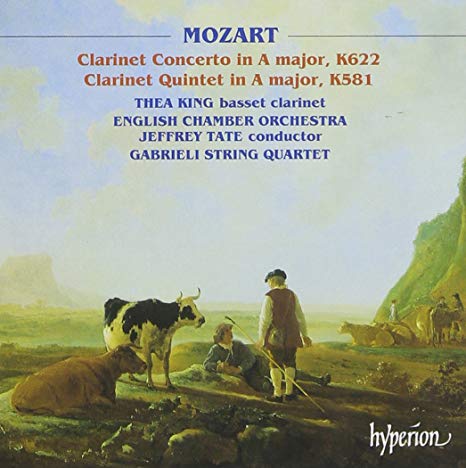 Clarinet Concerto, K622 - Clarinet Quintet, K581