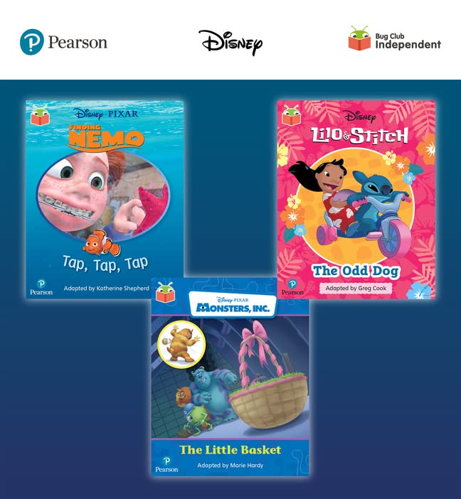 Marie Hardy - Pearson Bug Club Disney Reception Pack D, including deco image 1