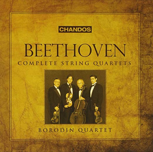 Ludwig van Beethoven - Complete String Quartets - CD image 1