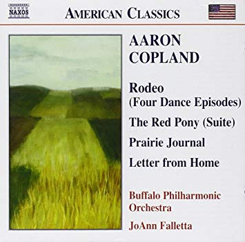 Rodeo (Four Dance Episodes) / The Red Pony (Suite) / Prairie Journal / Letter From Home