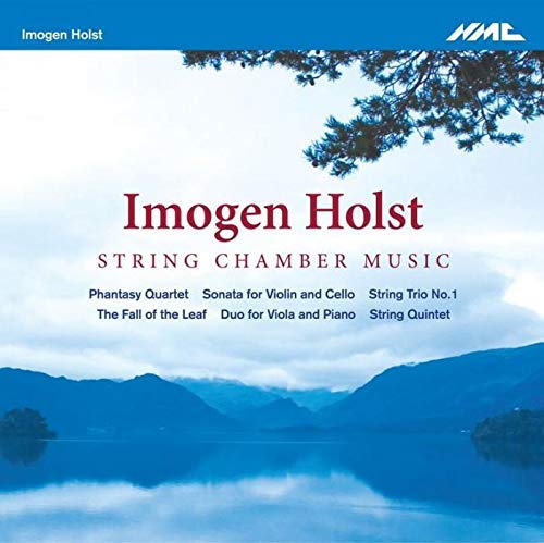 Oliver Coates - Imogen Holst: String Chamber Music - CD image 1