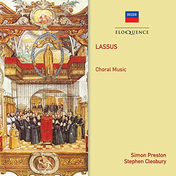 Choir of Christ Chur - Lassus: Choral Music - CD image 1