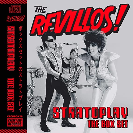 REVILLOS - STRATOPLAY ~ THE BOX SET - CDBX image 1