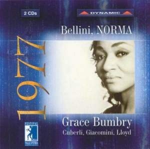 Norma (Halasz Bari So Bumbry Cuberli Lloyd Chorus)