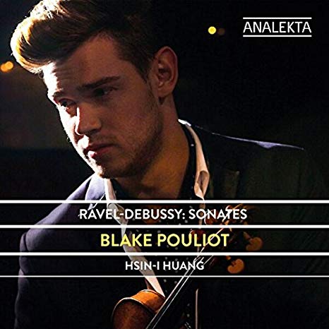 Maurice Ravel - Ravel/Debussy: Sonates - CD image 1