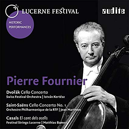 Pierre Fournier: Dvorák - Cello Concerto/...