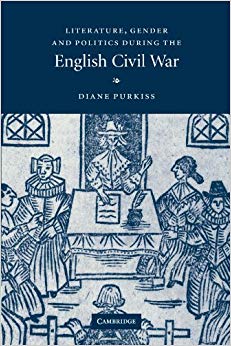 Literature, Gender and Politics During the English Civil War