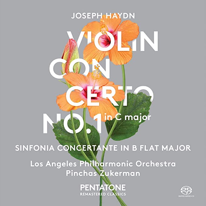 David Breidenthal - Joseph Haydn: Violin Concerto No. 1 in C Major/... - image 1