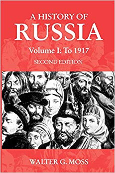 A History of Russia Volume 1 : To 1917