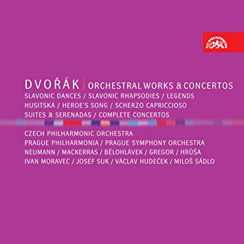 Antonin Dvorák - Dvorak: Orchestral Works & Concertos - CD image 1