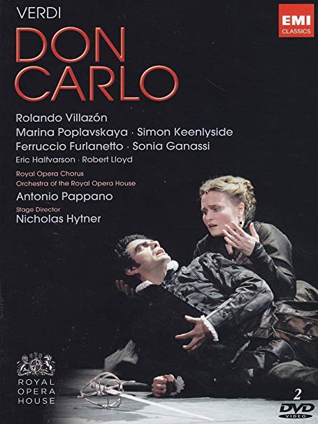 Don Carlo - DVD Live from the