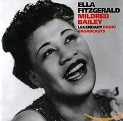 FITZGERALD ELLA/MILD - LEGENDARY RADIO BROA - CD image 1