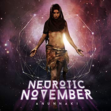 Neurotic November - Anunnaki - CD image 1