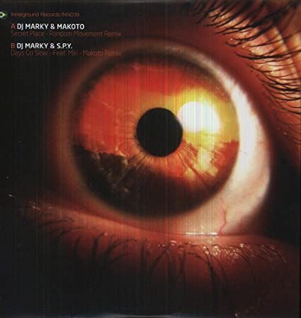 DJ Marky & Makoto - Secret Place (Random Movement Remix) / Days Go Sl image 1
