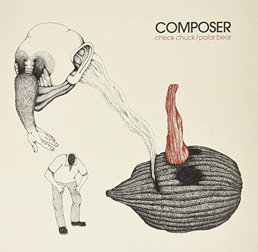 Composer - Check Chuck/Polar Bear Ep - Vinyl Record 12" image 1