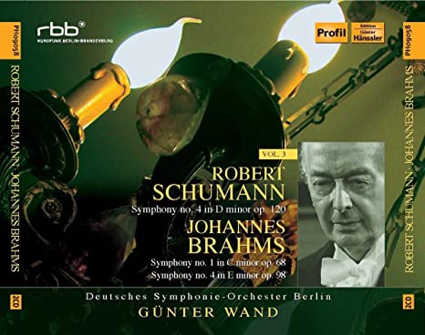 DEUTSCHES SO:WAND - SCHUMANN:SYM NO.4 D MINOR - CD image 1