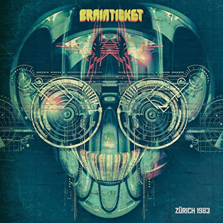 BRAINTICKET - ZURICH 1983 (GREEN VINYL) - Vinyl Record image 1