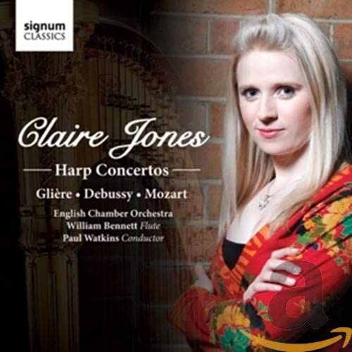 CLAIRE JONES: HARP CONCERTOS