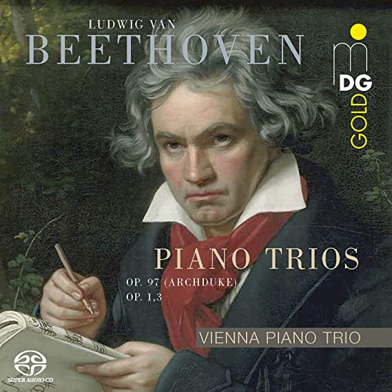 VIENNA PIANO TRIO - BEETHOVEN KLAVIERTRIOS - CD image 1