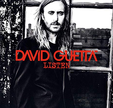 David Guetta - Listen - Vinyl Record VINYL image 1