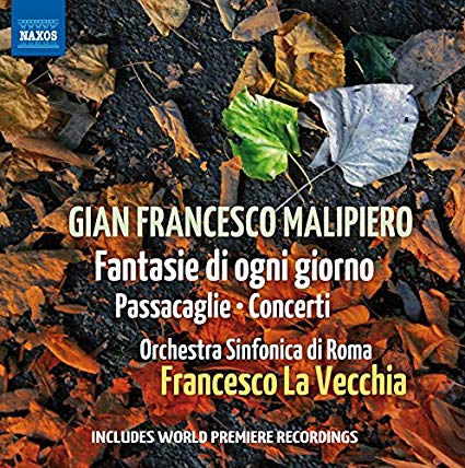 Fantasie Di Ogni Giorno • Passacaglie • Concerti