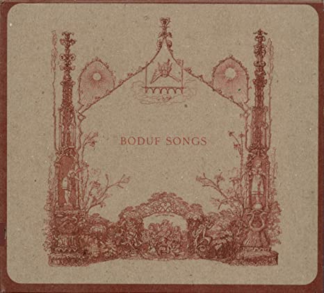 BODUF SONGS - CD image 1