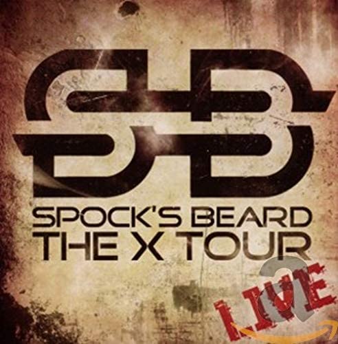 Spock's Beard - X Tour Live - CD image 1