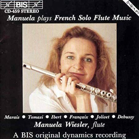 Manuela Wiesler - Manuela Plays French Solo Flute Music - CD image 1