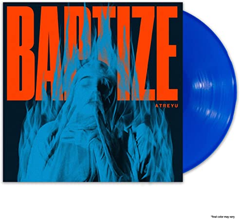 ATREYU - BAPTIZE (BLUE VINYL) - Vinyl Record lp image 1