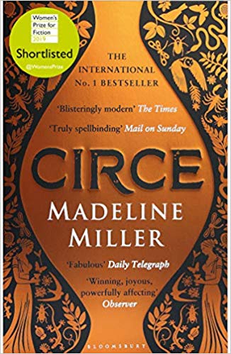 Circe : The International No. 1 Bestseller - Shortlisted for the Women's Prize for Fiction 2019