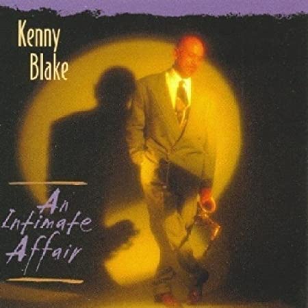 Kenny Blake - An Intimate Affair - CD image 1