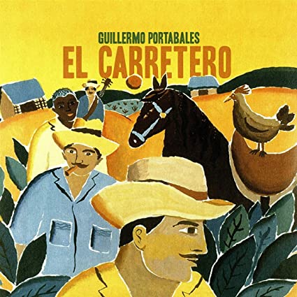 Guillermo Portabales - El Carretero - Vinyl Record VINYL image 1